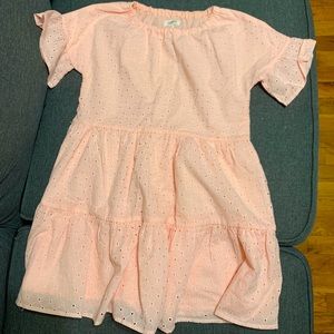 Gymboree girls’ size L (10/12) pink dress